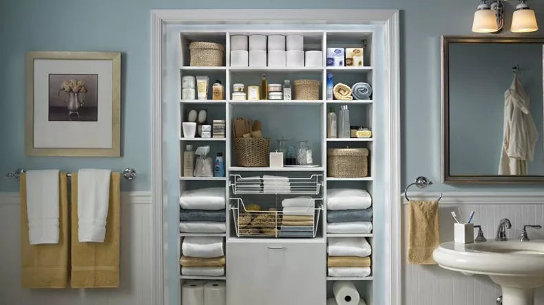 Bathroom Storage Ideas