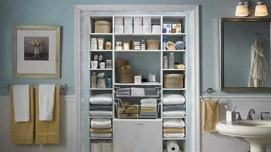 Bathroom Storage Ideas