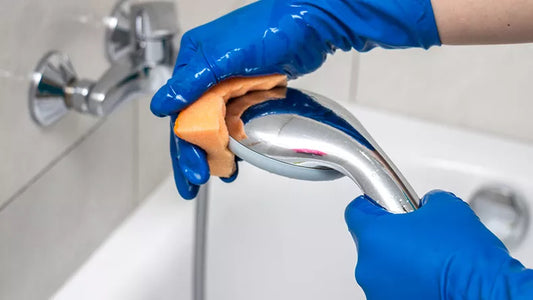 How To Clean A Shower Head