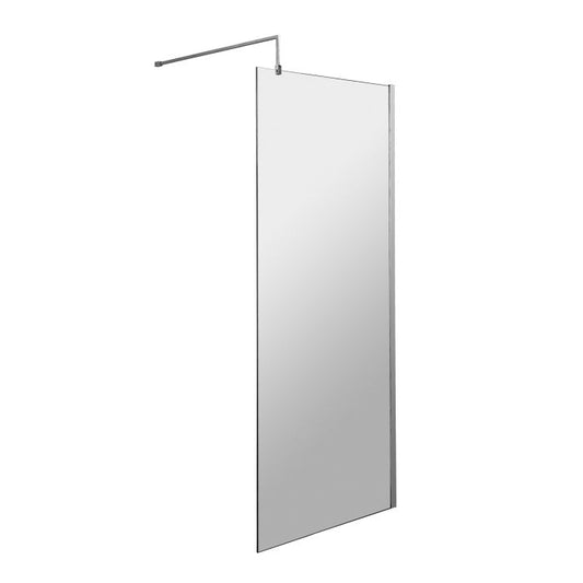 Fairford 8mm, Wetroom Shower Screen - 1850mm High