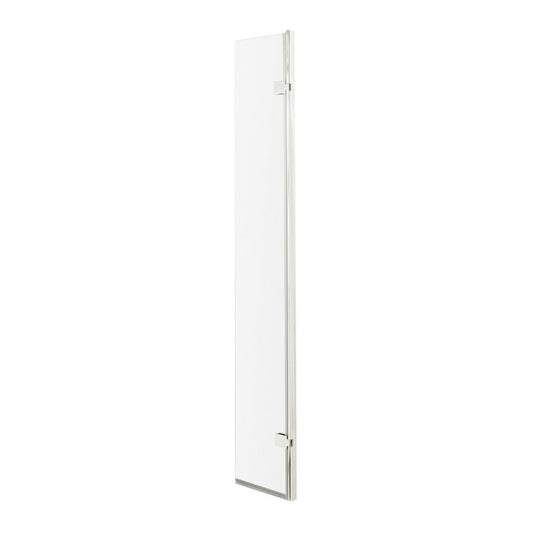 Fairford 300mm Hinged Return Screen, 1950mm High