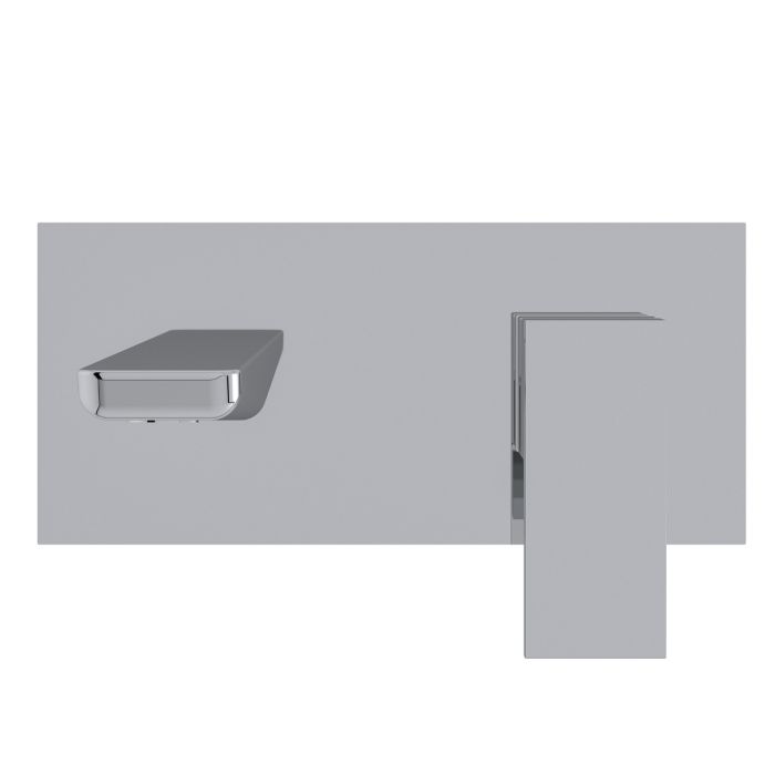 Fairford Una Wall Mounted Basin Mixer