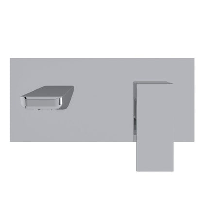 Fairford Una Wall Mounted Basin Mixer