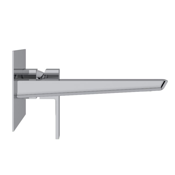 Fairford Una Wall Mounted Basin Mixer