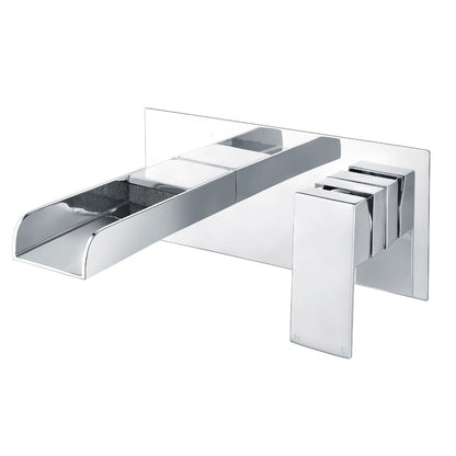 Fairford Rena Wall Mounted Basin Mixer