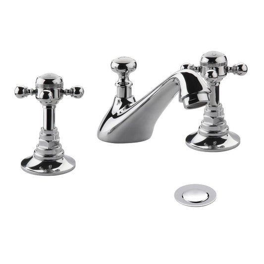 Fairford Winchester Pro 3 Hole Basin Mixer