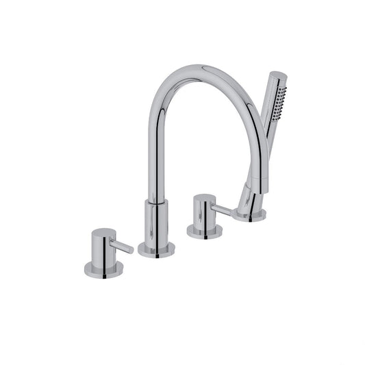 Fairford Element 4 Hole Bath Shower Mixer