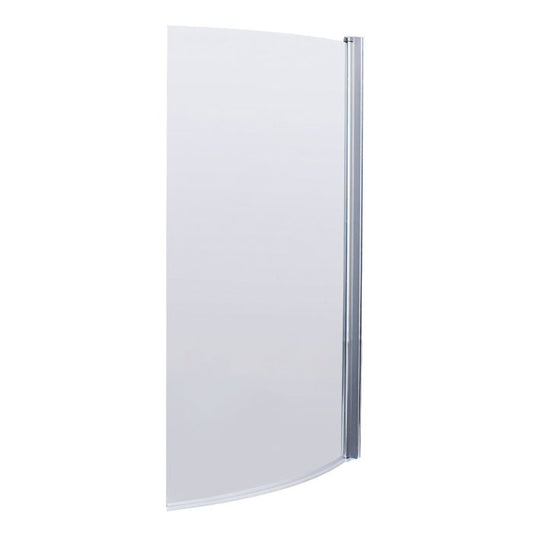 Fairford 6mm B Shaped Shower Bath Screen