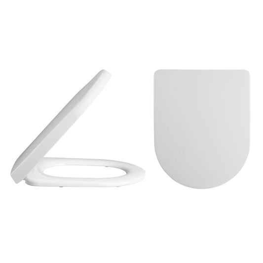 Fairford Luxury D Shape Soft Close Toilet Seat