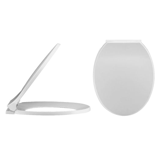 Fairford Basic Round Soft Close Toilet Seat