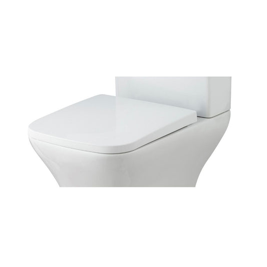 Fairford Grove Square Soft Close Toilet Seat