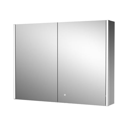 Zerna 800 x 600 Mirror Cabinet with Shaver