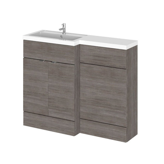 Fairford Union 1100mm Grey Woodgrain Furniture Pack