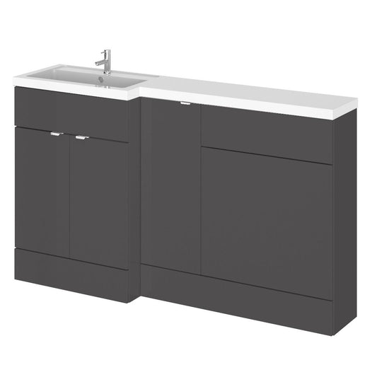 Copy of Fairford Union 1500mm Grey Woodgrain Furniture Pack