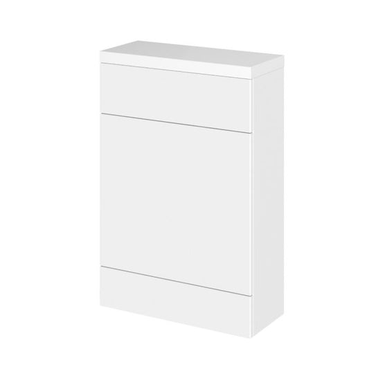 Fairford Union 600mm Slimline Gloss White WC Unit with Top