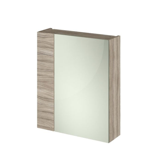 Fairford Union 600mm Slimline D'ft Wood Sngl Door Mirror Uni