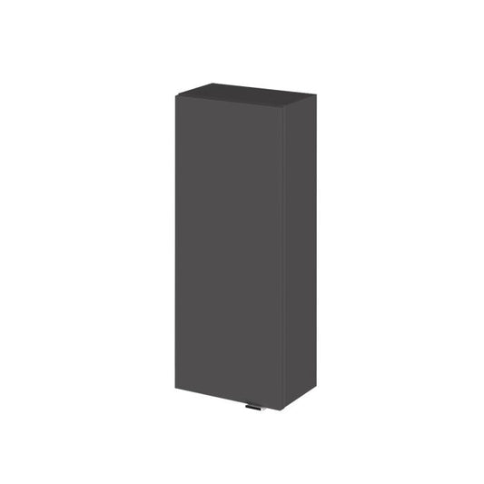 Fairford Union 300mm Slimline Grey Gloss Wall Unit