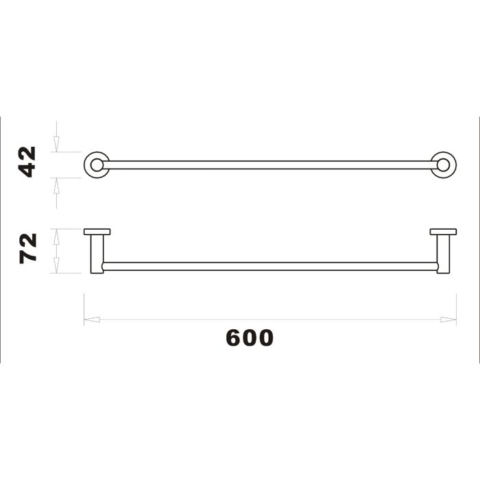 Fairford Riena Towel Bar