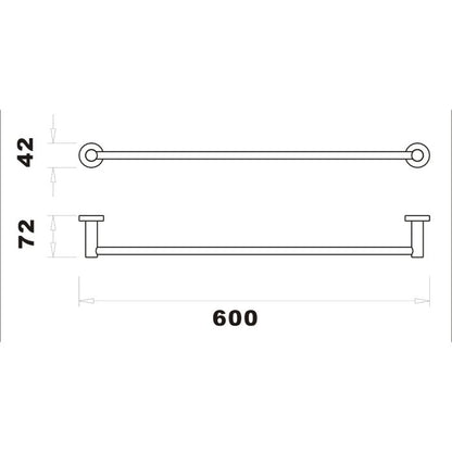 Fairford Riena Towel Bar