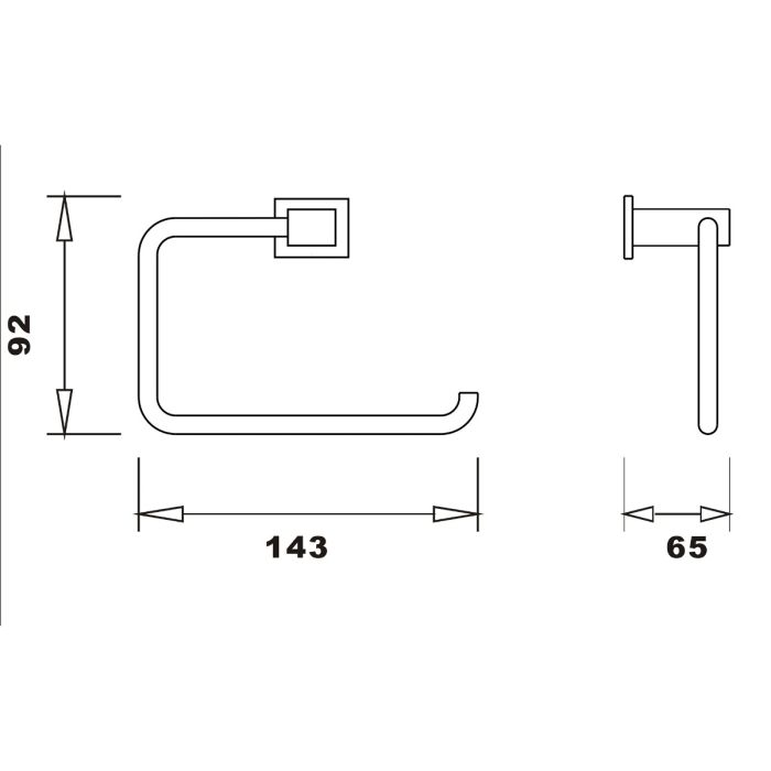 Fairford Cove Toilet Roll Holder