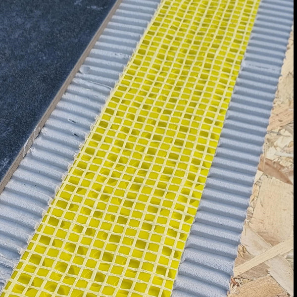 Pro Mesh + Decoupling Membrane for Newly Laid Floors Anti-Crack