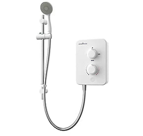 Gainsborough Slim Mono White 9.5kW Electric Shower