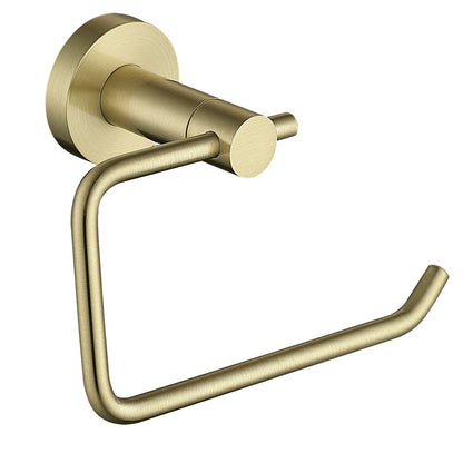 Serene Toilet Roll Holder - Brushed Brass