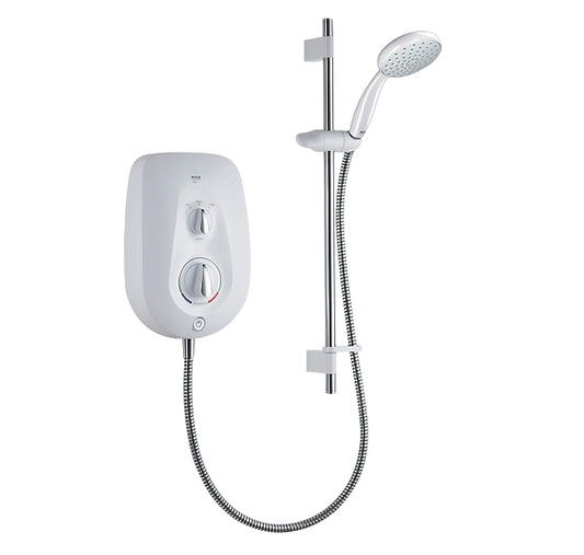 Mira Go White 8.5kW Electric Shower