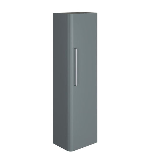 Fairford Halo P3 Supermatt Cool Grey 350mm Wall Cupboard