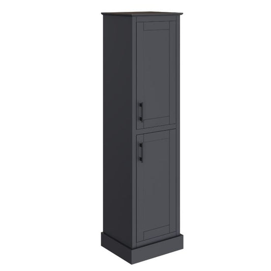 Fairford Monika Supermatt Onyx 475mm Floor Standing Tower