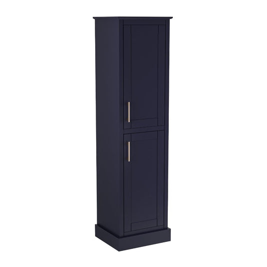 Fairford Monika Supermatt Royal Blue 475mm Floor Standing Tower