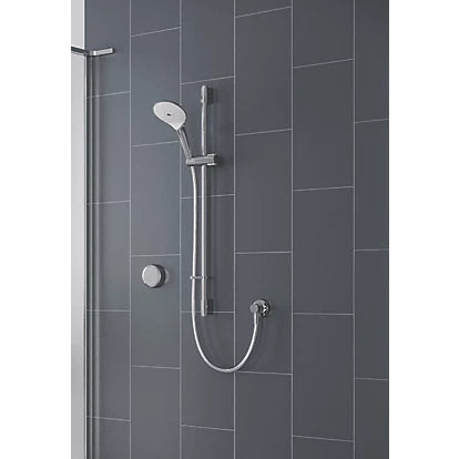 MIRA ACTIVATE HP/COMBI REAR-FED SINGLE OUTLET CHROME THERMOSTATIC DIGITAL MIXER SHOWER