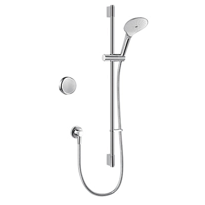 MIRA ACTIVATE HP/COMBI REAR-FED SINGLE OUTLET CHROME THERMOSTATIC DIGITAL MIXER SHOWER