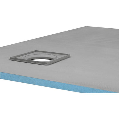 Wet Room Shower Tray 800 x 1800 x 26 mm Offset FastFlow