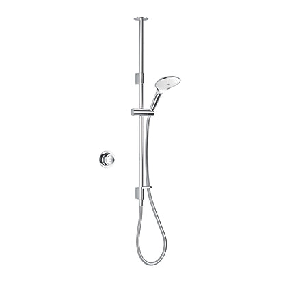 MIRA MODE HP/COMBI CEILING-FED CHROME THERMOSTATIC DIGITAL MIXER SHOWER