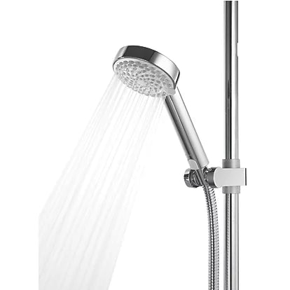 AQUALISA VISAGE HP/COMBI CEILING-FED CHROME THERMOSTATIC SMART SHOWER