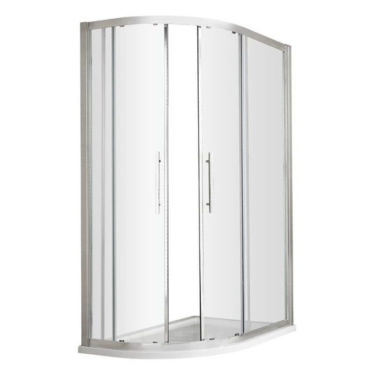 Fairford 8mm Offset Quadrant Shower Enclosure