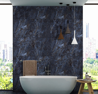 Bathroom - Tile - CLASSIC BLUE  | Gloss Porcelain Tile