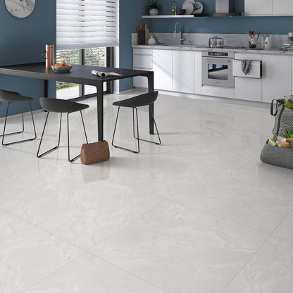 Bathroom - Tile - ALLURE GREY | Polished Porcelain Body