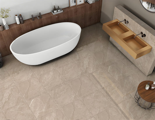 Bathroom - Tile - SPECTRA BROWN ENDLESS - Polished Porcelain Body