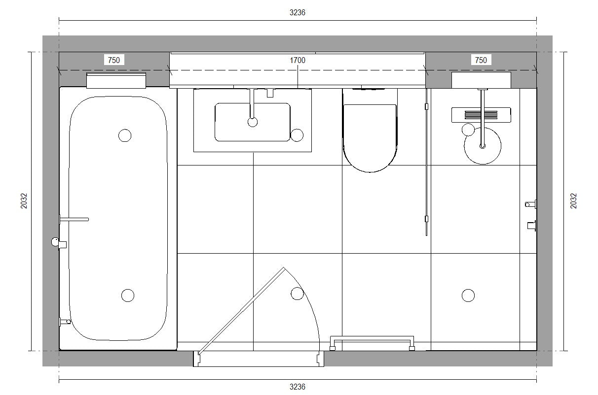 3D Bathroom Design Package