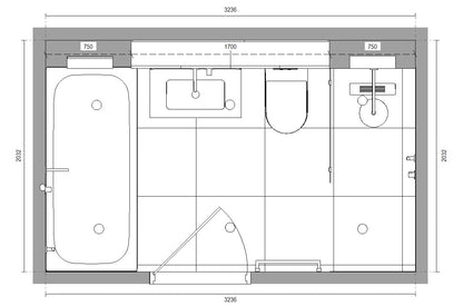 3D Bathroom Design Package