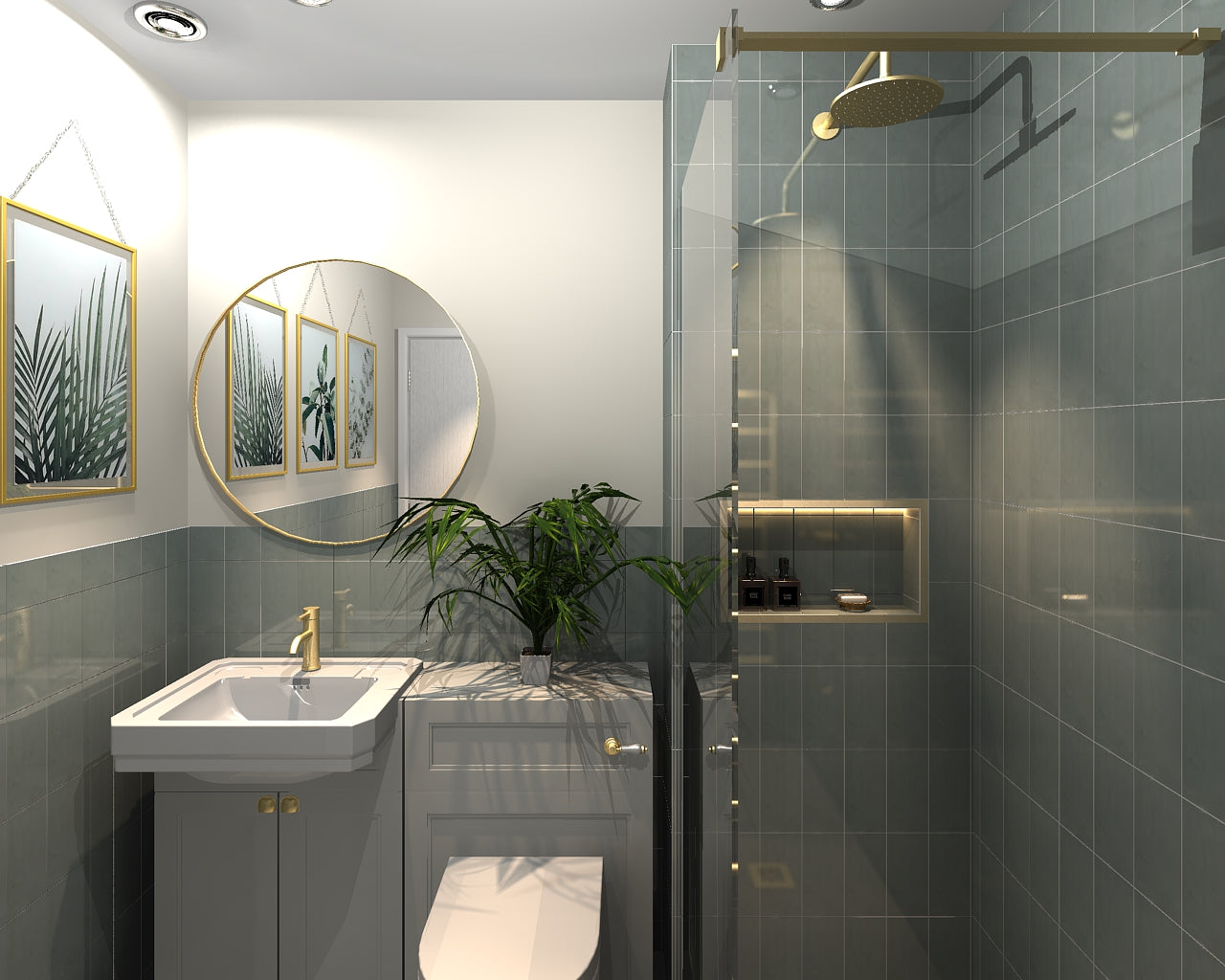 3D Bathroom Design Package