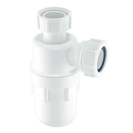 McAlpine 1.25" 75mm Plastic Bottle Trap