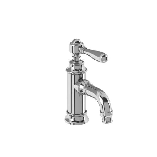 Burlington Arcade Mini Basin Mixer with Lever Handle - Various Finish Options