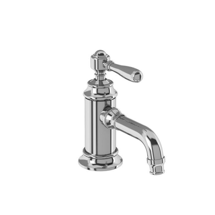 Burlington Arcade Basin Mixer with Lever Handle - Various Finish Options