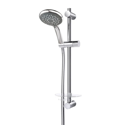 Triton - Aspirante 9.5kw Electric Shower - Brushed Steel