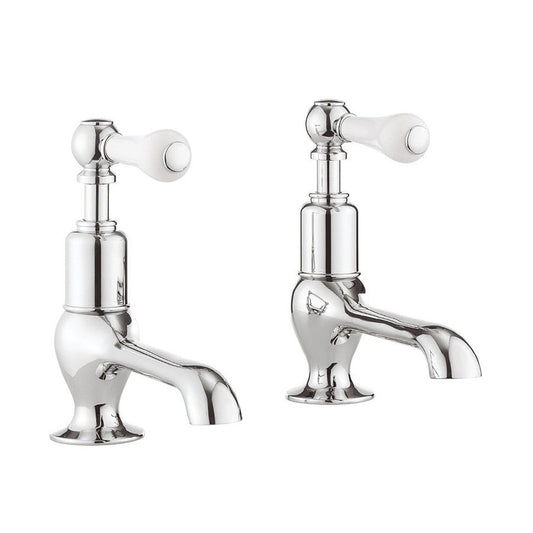 Crosswater Belgravia Lever Long Nose Basin Pilar Taps