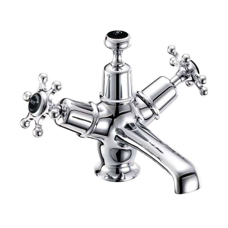 Burlington Birkenhead Basin Mixer with Waste - Various Finish Options