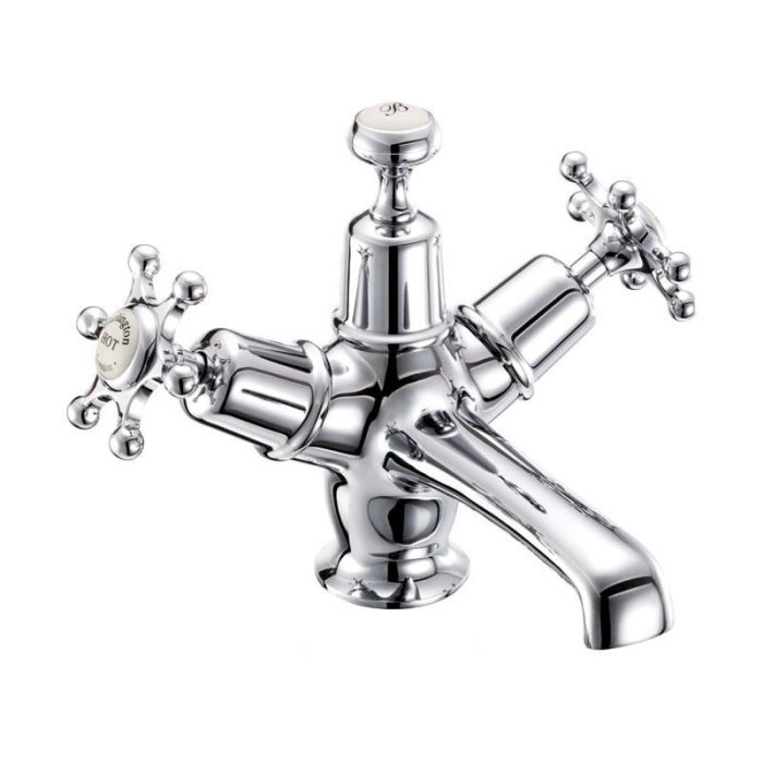 Burlington Birkenhead Basin Mixer with Waste - Various Finish Options